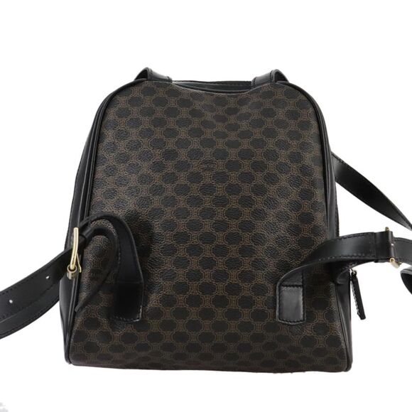 Pre Loved celine Women Brown Backpacks - Picture 3 of 8